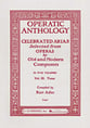 Operatic Anthology No. 3-Tenor Solos Vocal Solo & Collections sheet music cover